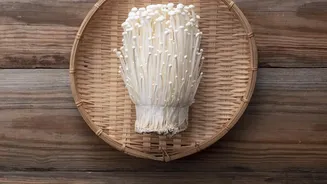 Mushrooms and Bamboo Shoots Create Layers of Umami and Bite