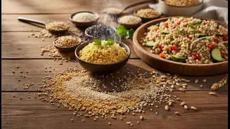 A Grain Rotation Can Add Variety without Raising the Bill Sharply