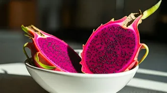 Your Summer Bowl Needs Dragon Fruit Drama