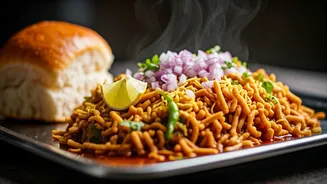 Mumbai's Misal Pav Craze: A Culinary Journey