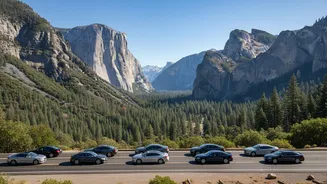 AI Could Help Yosemite Manage Crowds Across Roads and Parking Areas
