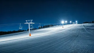 Embrace the Night: The Thrilling, Unforgettable Experience of Night Skiing
