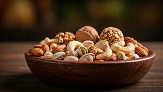 Unsalted Nuts And Homemade Snacks Are Winning