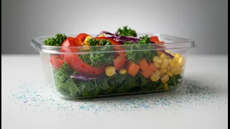 Food Storage Habits Under Review As Microplastic Research Expands