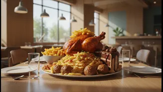 Portion Size Belongs In The Conversation About Restaurant Nutrition