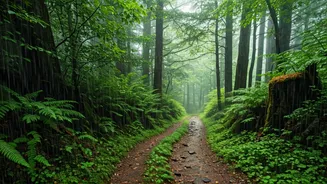 North India's Forest Trails Come Alive This Monsoon