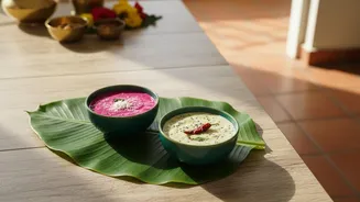 Pachadi and Kichadi Bring Sweet-Tangy Contrast to Onam Sadya
