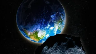 How Astronomers Decide Whether A Newly Spotted Asteroid Could Hit Earth