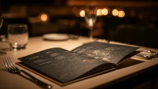 Restaurant Menus Have Entered Their Narrative Era