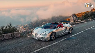 Bugatti restores unique aluminium Veyron