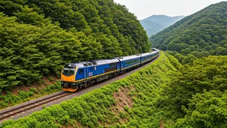 Why Trains Beat Flights For Budget Holidays