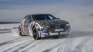 BMW's first electric M car to debut in 2027