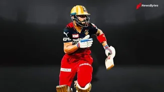 Virat Kohli becomes second Indian with 450 T20 sixes: Stats
