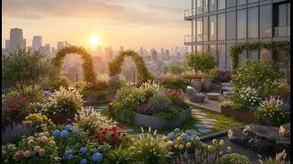 How Terrace Gardens Can Help Reduce Heat Around Apartments And Independent Homes