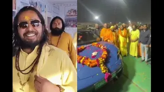 Who is Satua Baba? Spiritual Leader Drives Rs 4-Crore Porsche At Prayagraj's Magh Mela