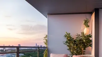 Balcony Gardening Is Turning Small Urban Spaces Into More Lively Home Extensions