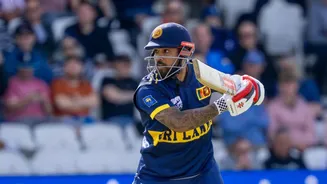 Sri Lanka pip England in 2nd ODI, level series: Stats