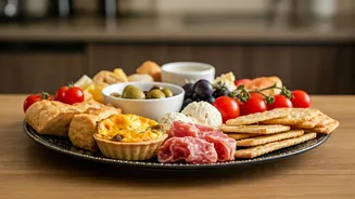 Party Plate Perfection: A House Get-Together Guide