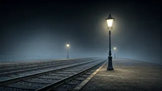 India's Eerie Railway Stations: Unveiling Ghostly Tales and Mysterious Locations