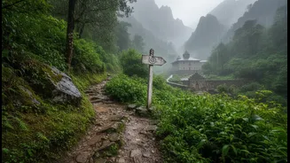 Why young travellers embrace monsoon spiritual trails for digital detox over commercial resorts