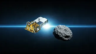 JAXA Probe Flies Within 800 Metres Of Asteroid