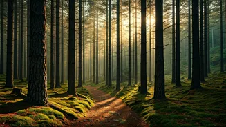 Almora Pine Ranges Offer Ultimate Silent Eco Walks