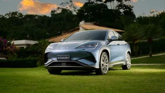 Além do BYD Sealion 7: 3 carros para comprar na mesma faixa de preço