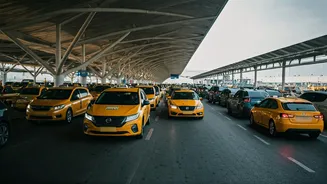 Bengaluru Airport Cab Chaos: A Viral Hack