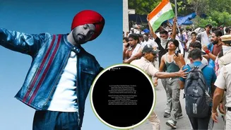 Diljit Dosanjh on CJP Student Protest: शेतकऱ्यांसाठी मैदानात उतरलेला गायक आता CJP आंदोलनात; दिलजीत दोसांझची पोस्ट चर्चेत, म्हणाला...