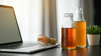 Natural Energy Sips Are Rewriting Desk Habits