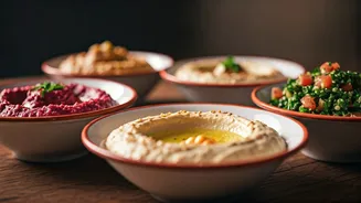 A Mezze Platter: A Culinary Journey
