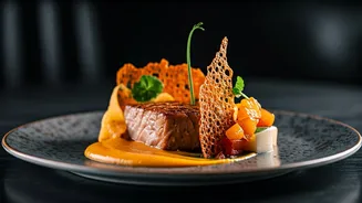 Composted Kitchen Scraps Get A Restaurant Glow-Up