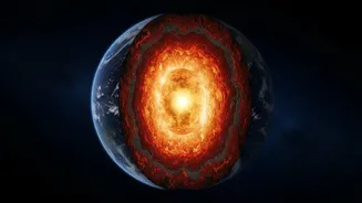 The Satellite-Detected Core-Flow Reversal: Seeing Deep-Earth Changes from Space Explained
