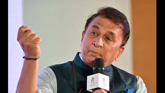 'It's not about personal milestones' - Sunil Gavaskar on KL Rahul's acceleration in 1st ODI vs AFG when Shubman Gill was approaching a century