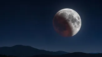 How Lunar Eclipse Timing Is Calculated For Indian Locations