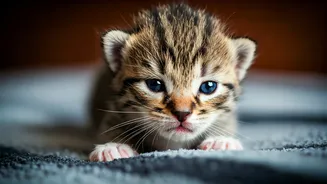 Tiny Thermostats: Why Newborn Kittens Can't Stay Warm on Their Own