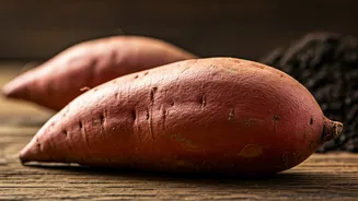 Eat Sweet Potatoes For Better Health All Year