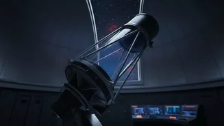How Advanced Optical Telescopes Detect Dim Asteroids Passing Safely Near Planet Earth Orbit