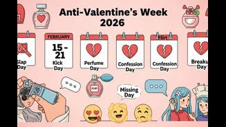 Anti-Valentine’s Week 2026 Calendar: Slap Day To Breakup Day Explained