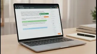 Student Researchers Use AI Checkers To Improve Quality Before Final Review