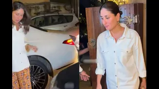 Kareena Kapoor Proves Printed Pants Are The Ultimate Fashion Comeback | Watch