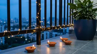 Eco-friendly balcony lighting tips