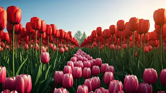 Srinagar's Tulips Blossom Hope for Pediatric Cancer Warriors: A Therapeutic Garden Escape