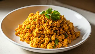 Tofu Bhurji Gives Gen Z Breakfast Serious Protein