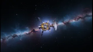 How Waking Up New Horizons Probe Empowers Scientists To Capture Rare Deep Space Spectrometry Data