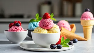 Healthy Summer Desserts Start With These Ice Cream Recipes