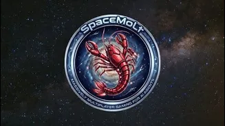 AI agents are now coding and playing games like 'SpaceMolt'