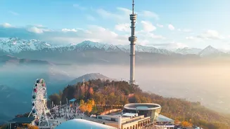 Direct Low-Cost Flights To Almaty Spurt Interest In Kazakhstani Mountain Escapes Among Youth