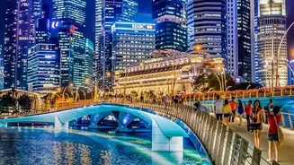 More Than 600,000 Indian Visitors: Singapore's Next Challenge Is Bringing Them Back