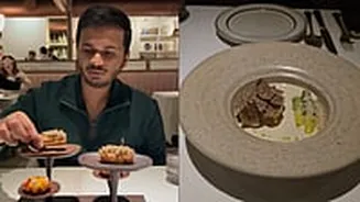 Dinner At Michelin Star Restaurant In Chicago Costed Indian Man ₹40,000: Here's What He Ate & Experienced